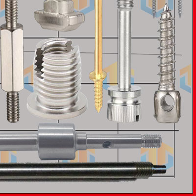 異型螺絲之高頭手擰螺絲