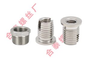 AI軍工機械科技行業(yè)內(nèi)外牙法蘭螺絲異型螺母