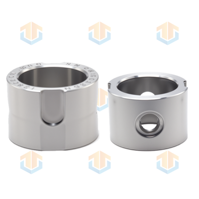 CNC數(shù)控車銑復合加工機械零件之定位套筒